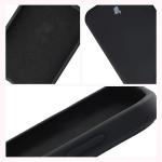 Carcasa Bizon Soft compatibila cu Oppo Reno 16 F / 16 FS, Negru 7 - lerato.ro
