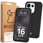 Carcasa Bizon Soft compatibila cu Oppo Reno 16 F / 16 FS, Negru 8 - lerato.ro