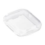 Carcasa cu protectie ecran BizonMobile Felipe compatibila cu Apple Watch 12 (42 mm), Transparent 6 - lerato.ro