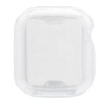 Carcasa cu protectie ecran BizonMobile Felipe compatibila cu Apple Watch 12 (42 mm), Transparent 7 - lerato.ro