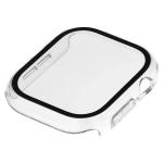 Carcasa cu protectie ecran BizonMobile Adamo compatibila cu Apple Watch 12 (46 mm), Transparent 7 - lerato.ro