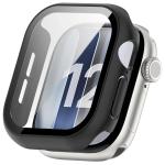 Carcasa cu protectie ecran BizonMobile Adamo compatibila cu Apple Watch 12 (46 mm), Negru 2 - lerato.ro