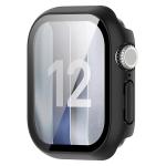 Carcasa cu protectie ecran BizonMobile Adamo compatibila cu Apple Watch 12 (46 mm), Negru 6 - lerato.ro
