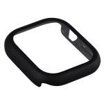 Carcasa cu protectie ecran BizonMobile Adamo compatibila cu Apple Watch 12 (46 mm), Negru 8 - lerato.ro