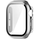 Carcasa cu protectie ecran BizonMobile Adamo compatibila cu Apple Watch 12 (46 mm), Silver 4 - lerato.ro
