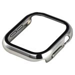 Carcasa cu protectie ecran BizonMobile Adamo compatibila cu Apple Watch 12 (46 mm), Silver 7 - lerato.ro