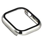 Carcasa cu protectie ecran BizonMobile Adamo compatibila cu Apple Watch 12 (46 mm), Silver 8 - lerato.ro