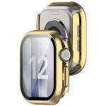 Carcasa cu protectie ecran BizonMobile Adamo compatibila cu Apple Watch 12 (46 mm), Gold 5 - lerato.ro