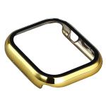 Carcasa cu protectie ecran BizonMobile Adamo compatibila cu Apple Watch 12 (46 mm), Gold 8 - lerato.ro