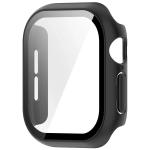 Carcasa cu protectie ecran BizonMobile Adamo compatibila cu Apple Watch 12 (42 mm), Negru 4 - lerato.ro