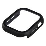 Carcasa cu protectie ecran BizonMobile Adamo compatibila cu Apple Watch 12 (42 mm), Negru 7 - lerato.ro