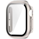 Carcasa cu protectie ecran BizonMobile Adamo compatibila cu Apple Watch 12 (42 mm), Satin Champagne 4 - lerato.ro