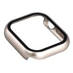 Carcasa cu protectie ecran BizonMobile Adamo compatibila cu Apple Watch 12 (42 mm), Satin Champagne 8 - lerato.ro