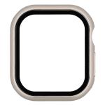 Carcasa cu protectie ecran BizonMobile Adamo compatibila cu Apple Watch 12 (42 mm), Satin Champagne 9 - lerato.ro