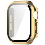 Carcasa cu protectie ecran BizonMobile Adamo compatibila cu Apple Watch 12 (42 mm), Gold 4 - lerato.ro