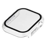 Carcasa cu protectie ecran BizonMobile Adamo compatibila cu Apple Watch 12 (42 mm), Transparent 7 - lerato.ro