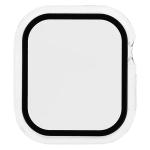 Carcasa cu protectie ecran BizonMobile Adamo compatibila cu Apple Watch 12 (42 mm), Transparent 9 - lerato.ro