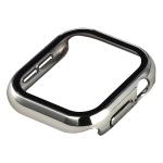 Carcasa cu protectie ecran BizonMobile Adamo compatibila cu Apple Watch 12 (42 mm), Silver 7 - lerato.ro