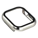 Carcasa cu protectie ecran BizonMobile Adamo compatibila cu Apple Watch 12 (42 mm), Silver 8 - lerato.ro