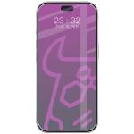 Folie sticla hibird Bizon Hybrid Mule compatibila cu  iPhone 18 Pro / 17 Pro, Transparent 4 - lerato.ro
