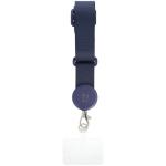Snur pentru carcase Bizon Accessories Dragonfly, Lungime 60cm, Dark Blue 2 - lerato.ro