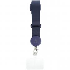 Snur pentru carcase Bizon Accessories Dragonfly, Lungime 60cm, Dark Blue