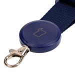 Snur pentru carcase Bizon Accessories Dragonfly, Lungime 60cm, Dark Blue 4 - lerato.ro