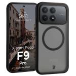 Carcasa Bizon MatteO cu MagSafe compatibila cu Xiaomi Poco F9 Pro, Negru 3 - lerato.ro