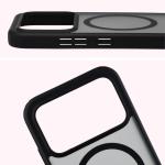 Carcasa Bizon MatteO cu MagSafe compatibila cu Xiaomi Poco F9 Pro, Negru 5 - lerato.ro