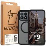 Carcasa Bizon MatteO cu MagSafe compatibila cu Xiaomi Poco F9 Pro, Negru 8 - lerato.ro