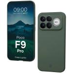 Carcasa Bizon Shell compatibila cu Xiaomi Poco F9 Pro, Verde 3 - lerato.ro