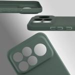 Carcasa Bizon Shell compatibila cu Xiaomi Poco F9 Pro, Verde 5 - lerato.ro