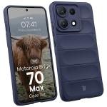 Carcasa Bizon Tur compatibila cu Motorola Edge 70 Max, Dark Blue 3 - lerato.ro
