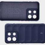 Carcasa Bizon Tur compatibila cu Motorola Edge 70 Max, Dark Blue 7 - lerato.ro