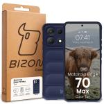 Carcasa Bizon Tur compatibila cu Motorola Edge 70 Max, Dark Blue 9 - lerato.ro