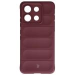 Carcasa Bizon Tur compatibila cu Motorola Edge 70 Max, Dark Purple 2 - lerato.ro