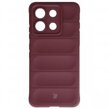 Huse si carcase Motorola Edge 70 Max, Carcasa Bizon Tur compatibila cu Motorola Edge 70 Max, Dark Purple, lerato.ro