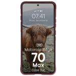Carcasa Bizon Tur compatibila cu Motorola Edge 70 Max, Dark Purple 6 - lerato.ro