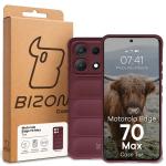 Carcasa Bizon Tur compatibila cu Motorola Edge 70 Max, Dark Purple 9 - lerato.ro