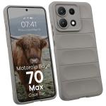 Carcasa Bizon Tur compatibila cu Motorola Edge 70 Max, Light Grey 3 - lerato.ro