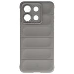 Carcasa Bizon Tur compatibila cu Motorola Edge 70 Max, Light Grey 2 - lerato.ro