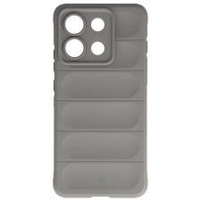 Huse si carcase Motorola Edge 70 Max, Carcasa Bizon Tur compatibila cu Motorola Edge 70 Max, Light Grey, lerato.ro