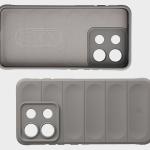 Carcasa Bizon Tur compatibila cu Motorola Edge 70 Max, Light Grey 7 - lerato.ro