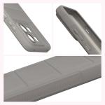 Carcasa Bizon Tur compatibila cu Motorola Edge 70 Max, Light Grey 8 - lerato.ro
