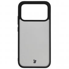 Carcasa Bizon Angelo compatibila cu Xiaomi Poco F9 Pro, Transparent / Negru