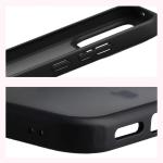 Carcasa Bizon Angelo compatibila cu Xiaomi Poco F9 Pro, Transparent / Negru 5 - lerato.ro
