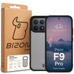 Carcasa Bizon Angelo compatibila cu Xiaomi Poco F9 Pro, Transparent / Negru 7 - lerato.ro