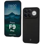 Carcasa Bizon Shell compatibila cu Xiaomi Poco F9 Pro, Negru 3 - lerato.ro