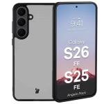 Kit protectie 2 in 1 BizonMobile, Carcasa Bizon Angelo si Folie sticla securizata Bizon Glass Edge, compatibil cu Samsung Galaxy S26 FE / S25 FE, Negru 4 - lerato.ro