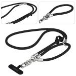 Snur pentru carcase 3-in-1 Bizon Accessories ReLoop, Lungime ajustabila, Negru 5 - lerato.ro